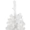 4ft. Pre-Lit White Pine Artificial Christmas Tree, Blue Lights